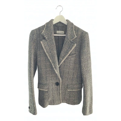Pre-owned Isabel Marant Étoile Grey Wool Jacket