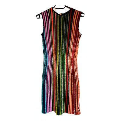 Pre-owned Balmain Multicolour Dress