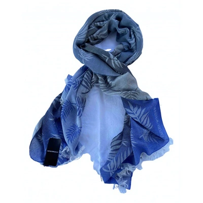 Pre-owned Emporio Armani Scarf