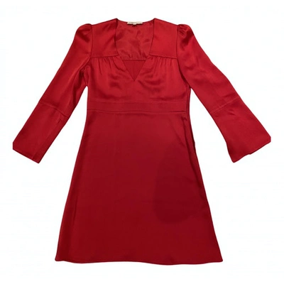 Pre-owned Maje Red Dress