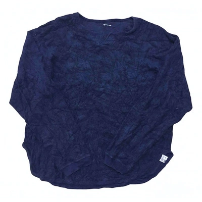 Pre-owned Y's Blue Knitwear & Sweatshirts