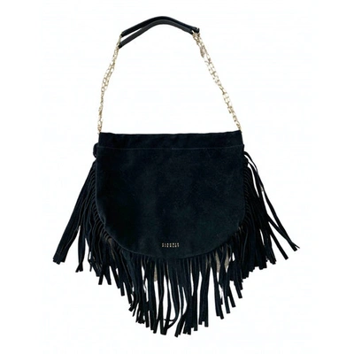 Pre-owned Claudie Pierlot Spring Summer 2019 Handbag In Black