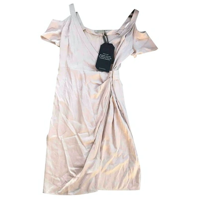 Pre-owned Allsaints Dress In Pink