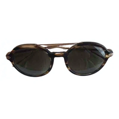 Pre-owned Carven Brown Sunglasses