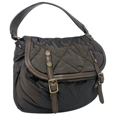 Pre-owned Moncler Brown Cloth Handbag