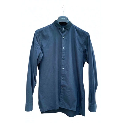 Pre-owned Lanvin Shirt In Blue