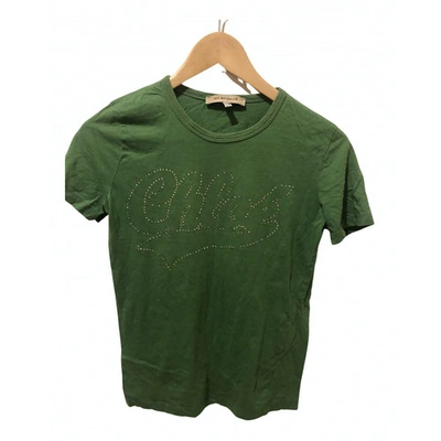 Pre-owned See By Chloé Green Cotton  Top