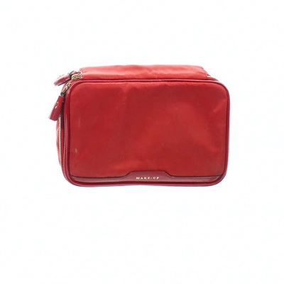 Pre-owned Anya Hindmarch Red Handbag