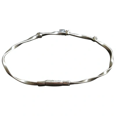 Pre-owned Marco Bicego White Gold Bracelet
