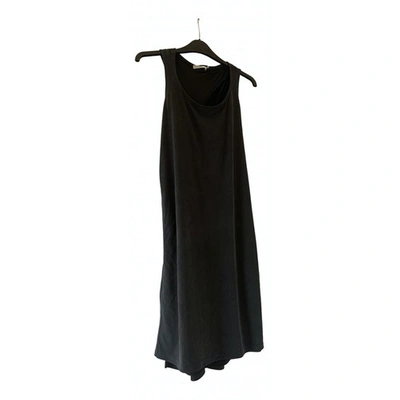 Pre-owned Calvin Klein Black Dress