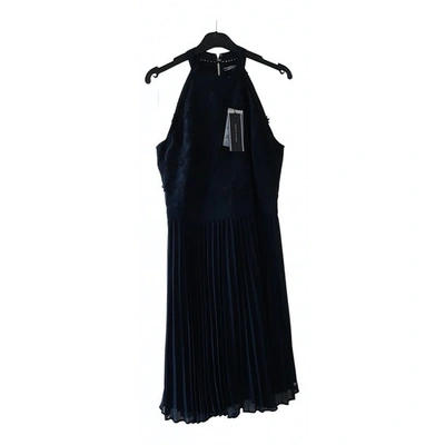 Pre-owned Tommy Hilfiger Mid-length Dress In Blue