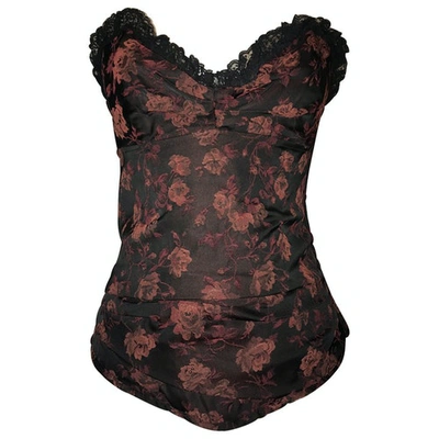 Pre-owned Agent Provocateur Lace Corset In Red