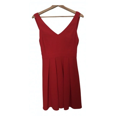 Pre-owned Claudie Pierlot Red Dress