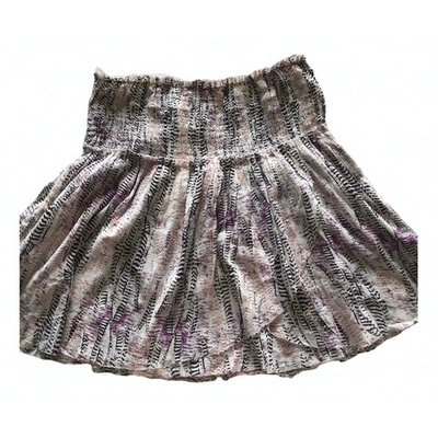 Pre-owned Zadig & Voltaire Cotton Skirt