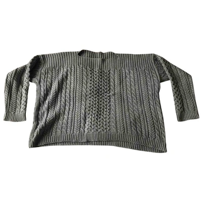 Pre-owned Marc By Marc Jacobs Jumper In Grey