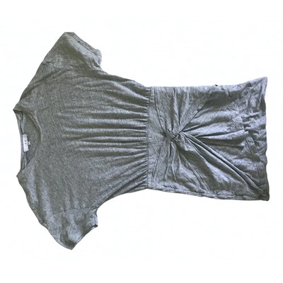 Pre-owned Iro Grey Cotton Dress