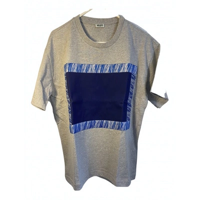Pre-owned Kenzo Grey Cotton T-shirts