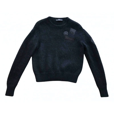 Pre-owned Yang Li Wool Jumper In Black
