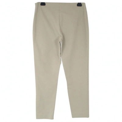 Pre-owned Joseph Beige Trousers