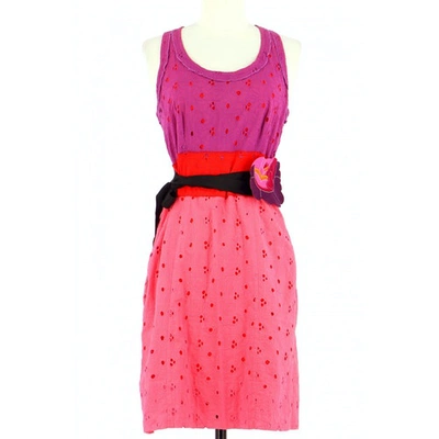 Pre-owned Sonia By Sonia Rykiel Multicolour Cotton Dress