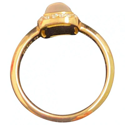 Pre-owned Fred Pain De Sucre Pink Gold Ring