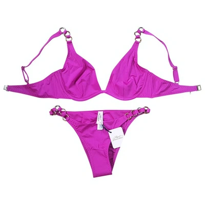 Pre-owned Agent Provocateur Two-piece Swimsuit In Pink
