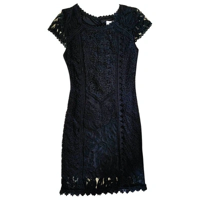 Pre-owned Dry Lake Mid-length Dress In Black
