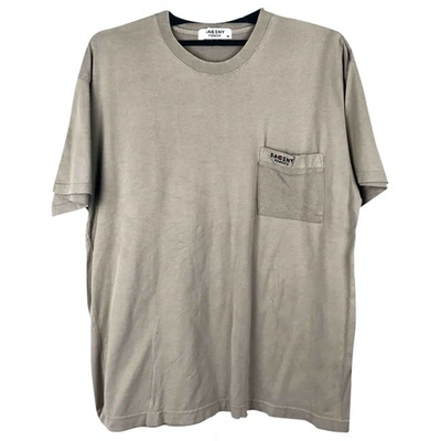 Pre-owned Y's Beige Cotton T-shirt