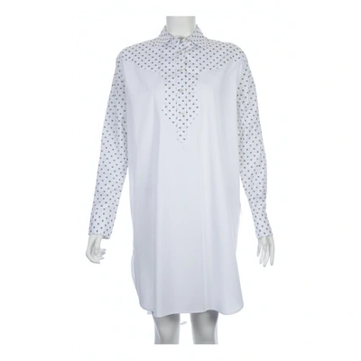 Pre-owned Rosetta Getty Tunic In White