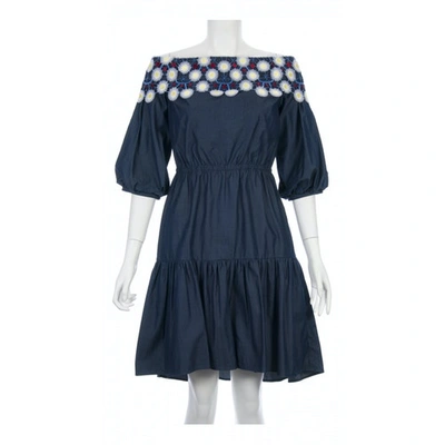 Pre-owned Peter Pilotto Mid-length Dress In Blue