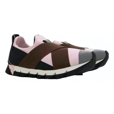 Pre-owned Dolce & Gabbana Sorrento Multicolour Trainers