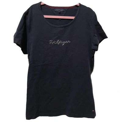 Pre-owned Tommy Hilfiger Blue  Top