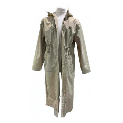 Pre-owned A-cold-wall* Beige Coat