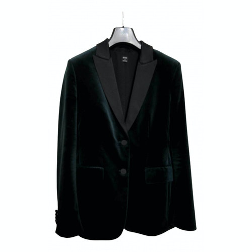 boss velvet jacket