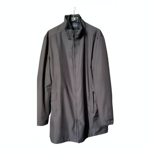 tommy hilfiger black coat mens