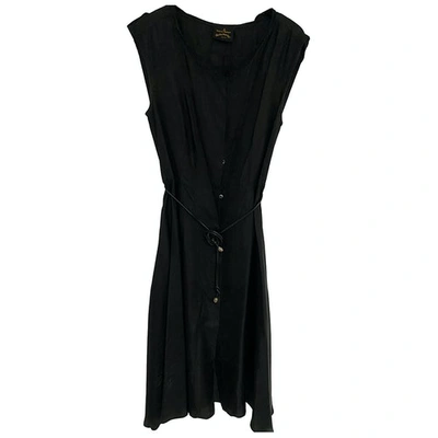 Pre-owned Vivienne Westwood Mid-length Dress In Black