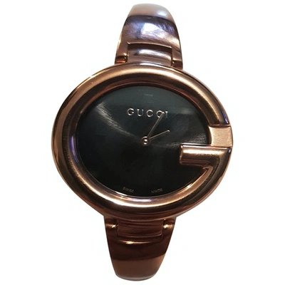 Pre-owned Gucci Watch In Other