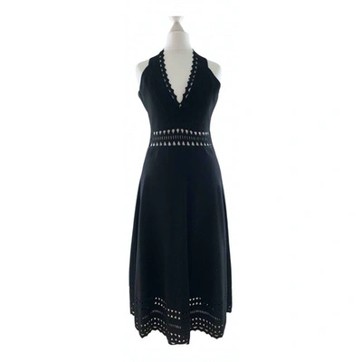 Pre-owned Milly Black Dress