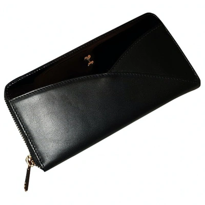 Pre-owned Repetto Black Patent Leather Wallet