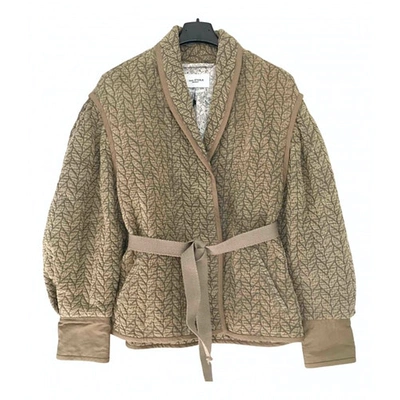Pre-owned Isabel Marant Étoile Brown Cotton Jacket