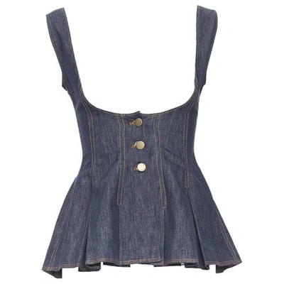 Pre-owned Rosie Assoulin Camisole In Blue
