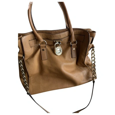 Pre-owned Michael Kors Leather Handbag