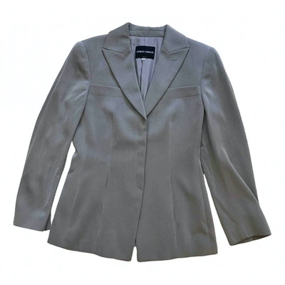 Pre-owned Giorgio Armani Wool Blazer In Other
