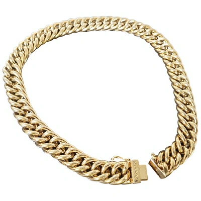 Pre-owned Lanvin Gold Metal Necklace
