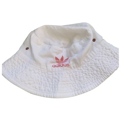 Pre-owned Adidas Originals Hat In White