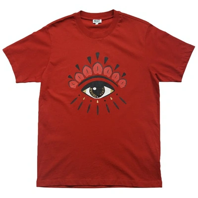 Pre-owned Kenzo Red Cotton T-shirts