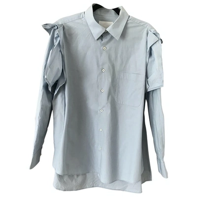 Pre-owned Maison Margiela Shirt In Blue