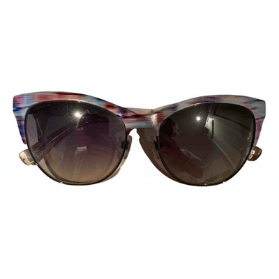 Pre-owned Giorgio Armani Multicolour Sunglasses