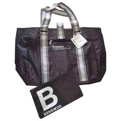 Pre-owned Bensimon Brown Handbag