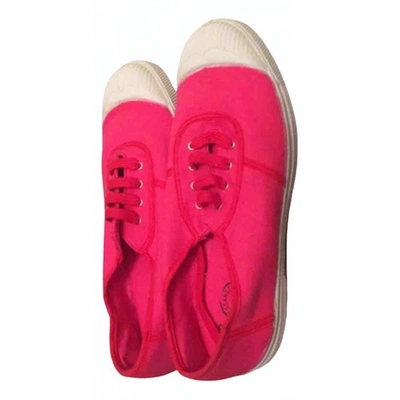 Pre-owned Bensimon Pink Cloth Trainers